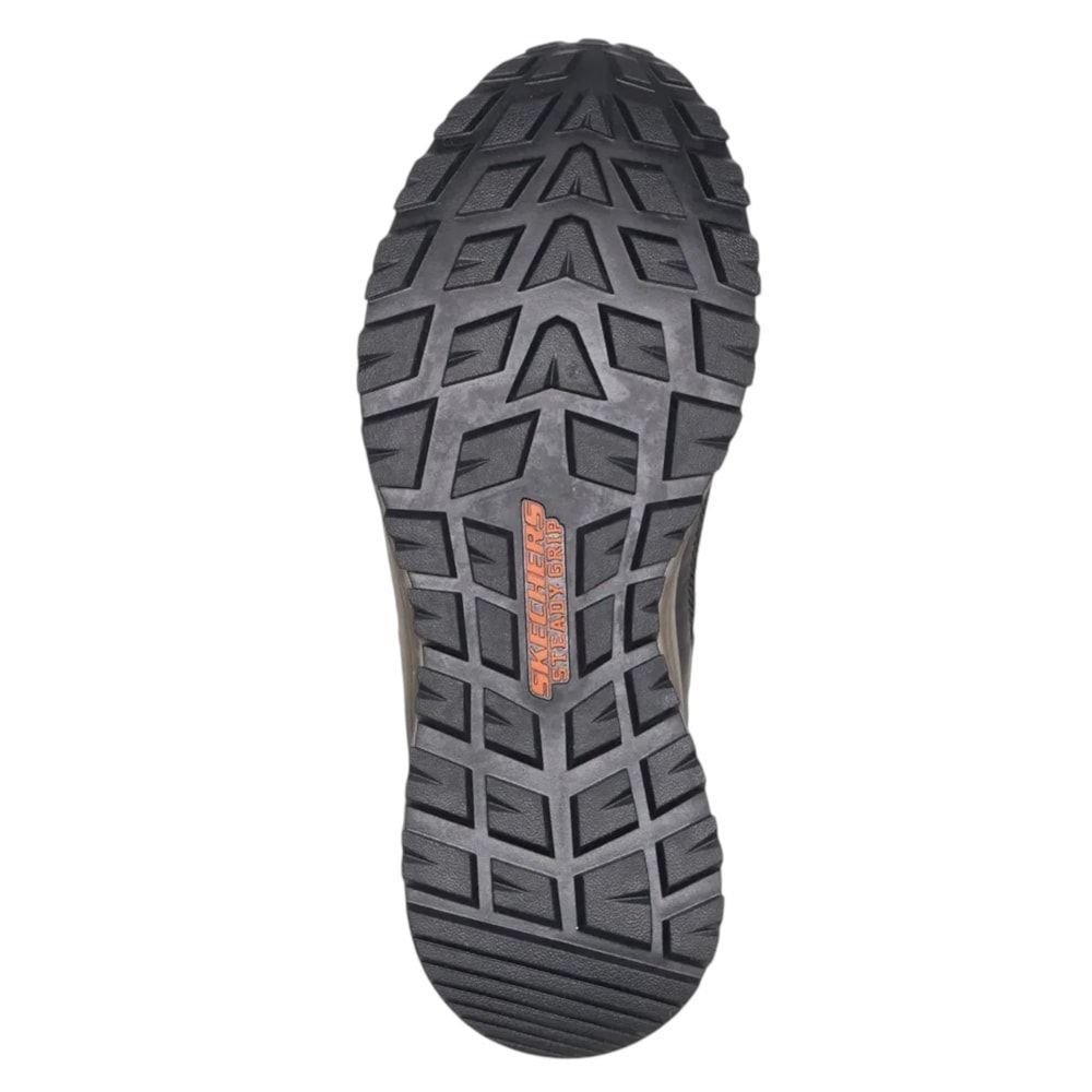 Bota Skechers Slade Ultra Masculina Marrom 5