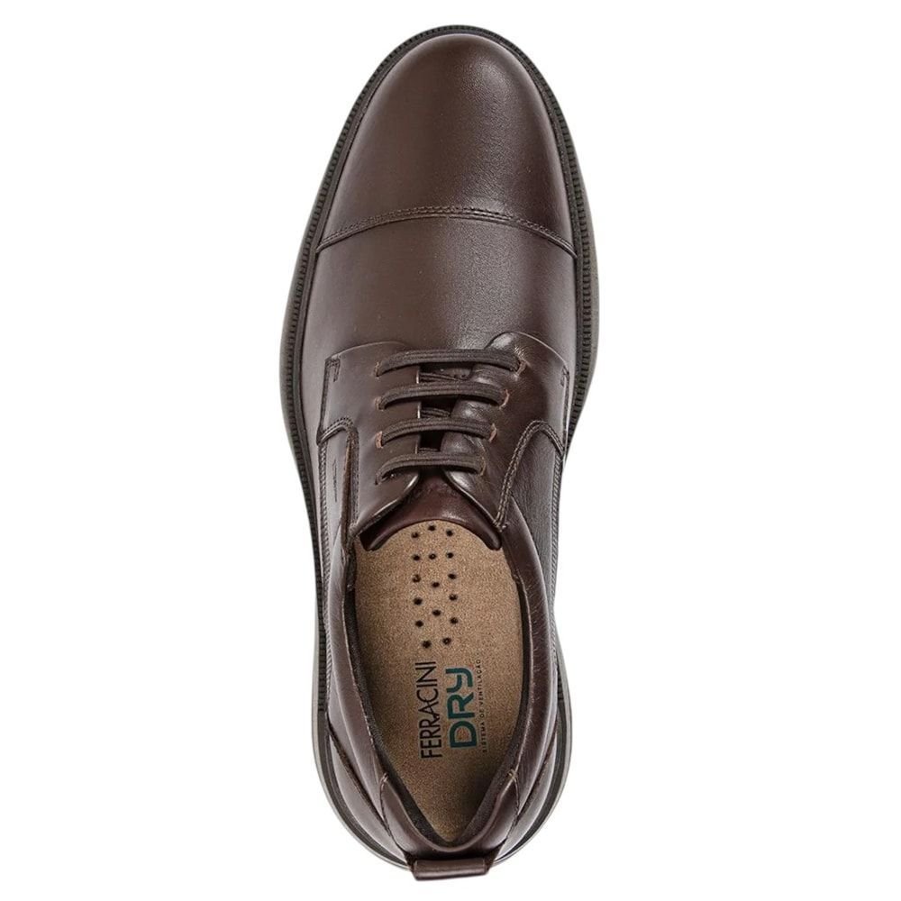 Sapato Ferracini Gold Lux Masculino Marrom 3