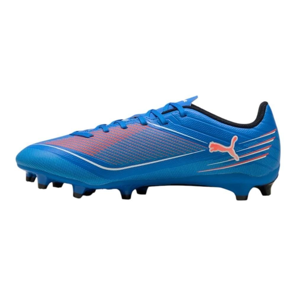 Chuteira Campo Puma Ultra 6 Play Azul 2