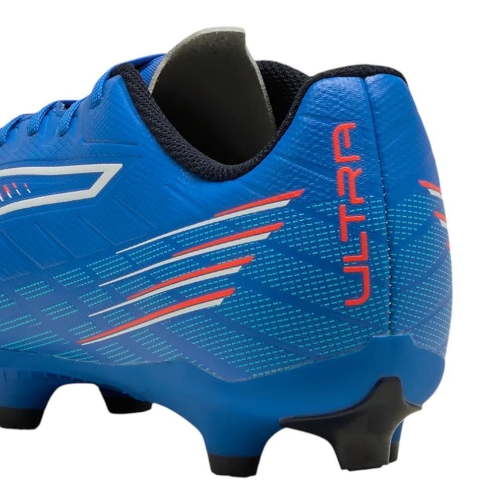 Chuteira Campo Puma Ultra 6 Play Azul 3