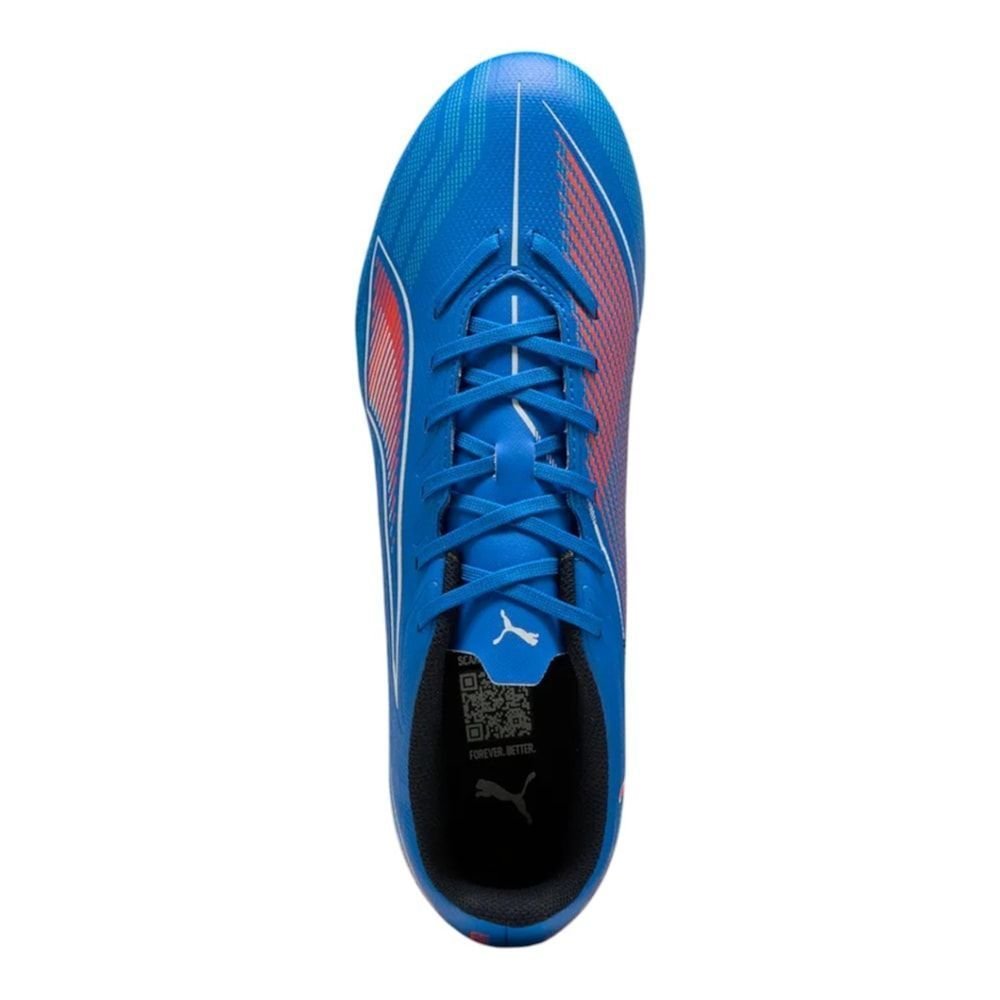 Chuteira Campo Puma Ultra 6 Play Azul 4