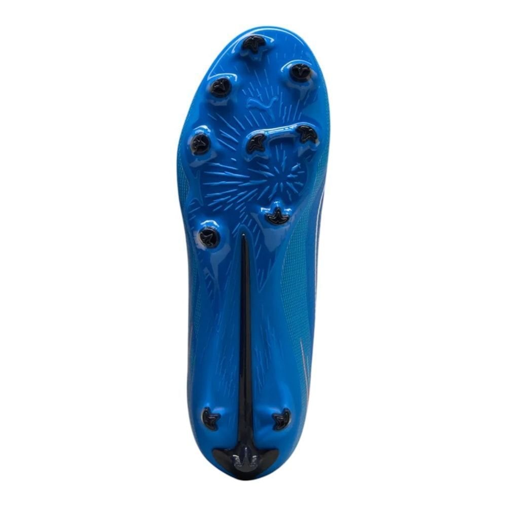 Chuteira Campo Puma Ultra 6 Play Azul 5