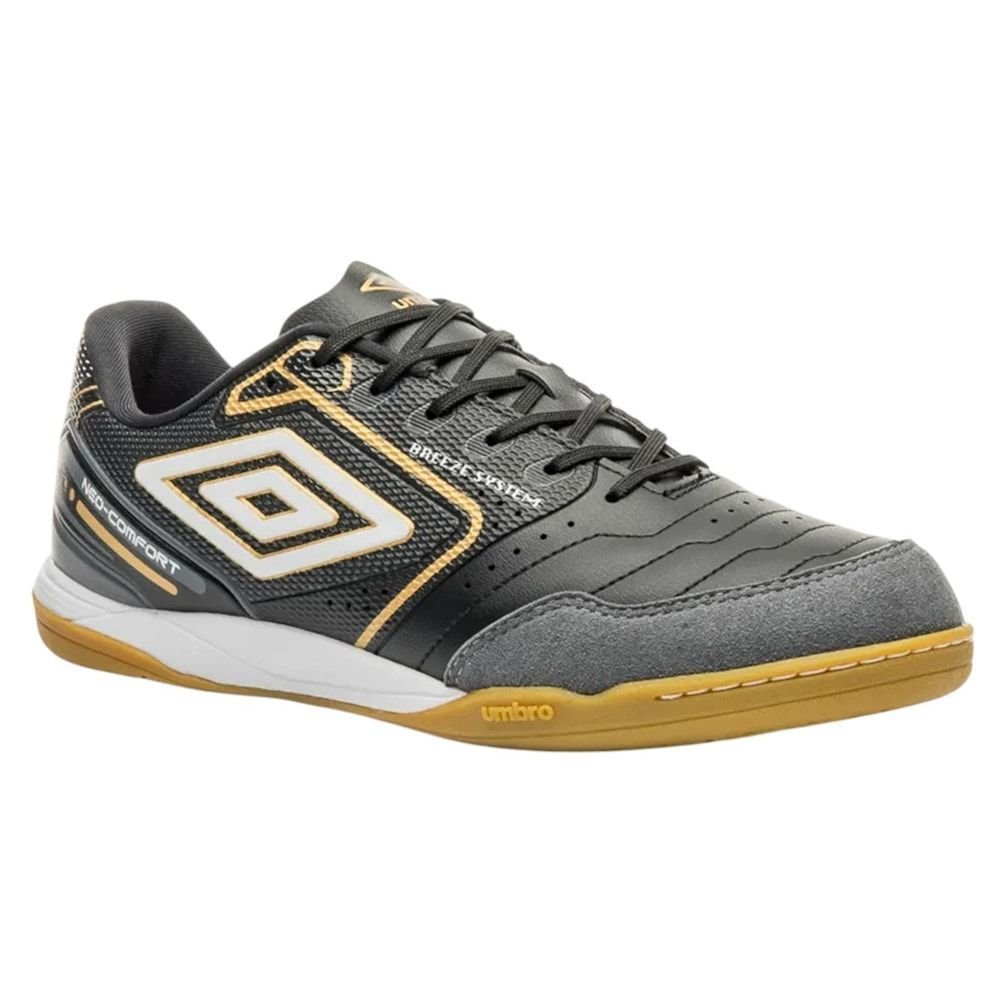 Chuteira Futsal Umbro Neo-Comfort II Preto 3