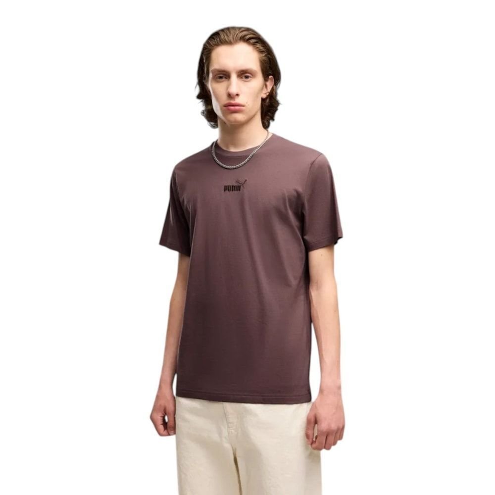 Camiseta Puma Essentials Small No.1 Logo Masculina