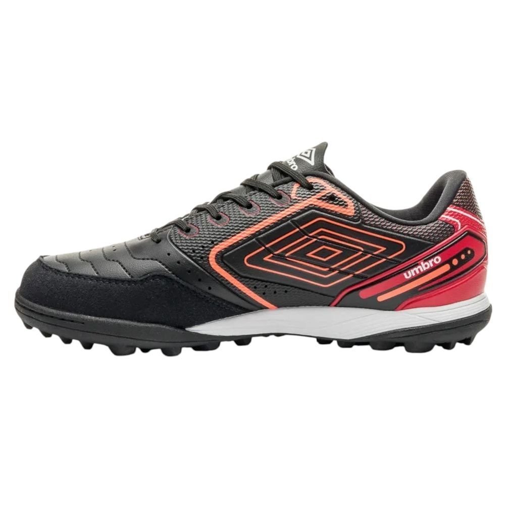 Chuteira Society Umbro Neo-Comfort II Preto 2
