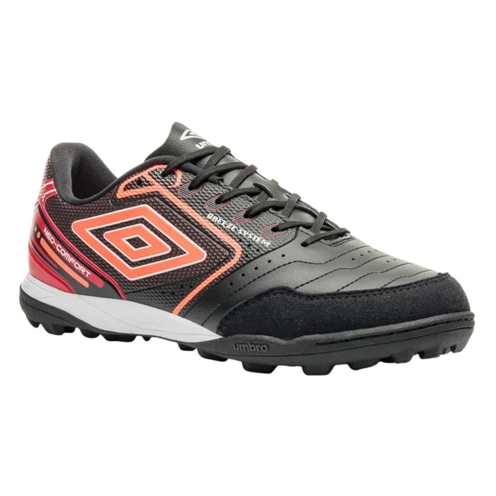 Chuteira Society Umbro Neo-Comfort II Preto 3