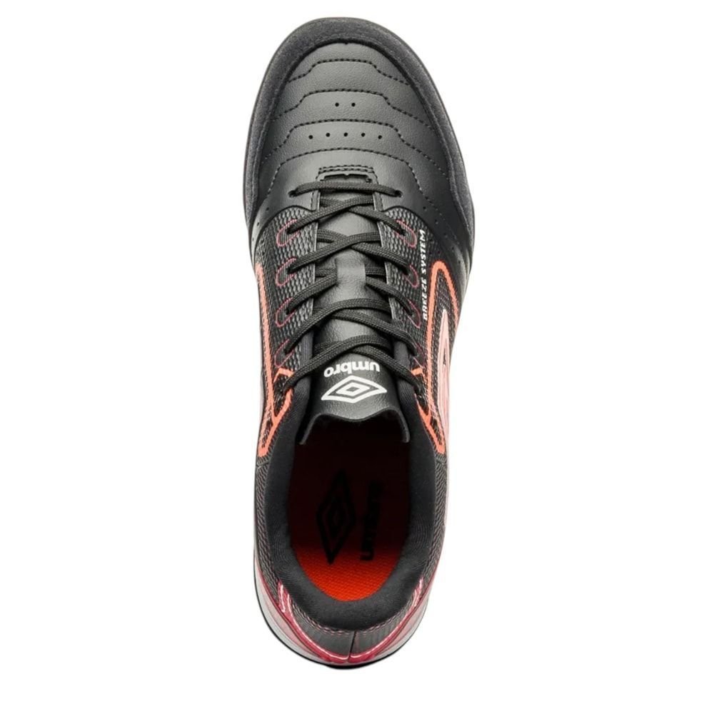 Chuteira Society Umbro Neo-Comfort II Preto 5