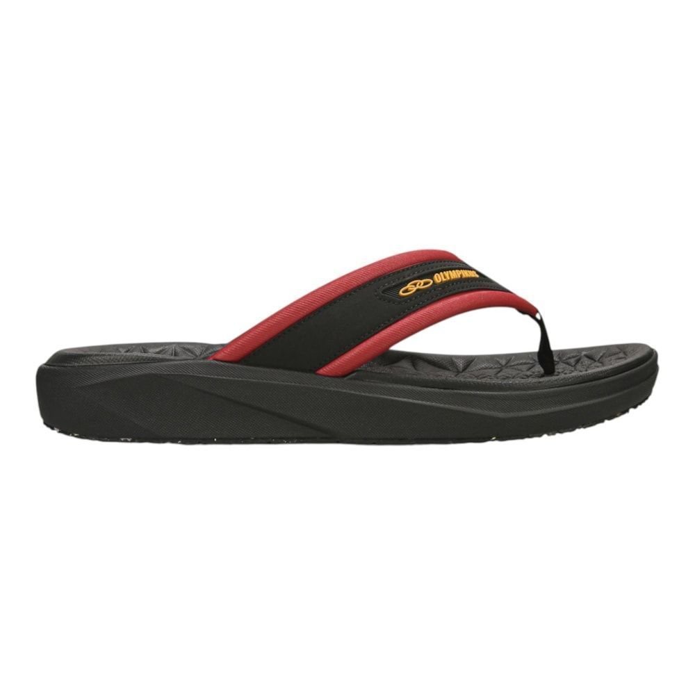 Chinelo Olympikus 921 Plus Masculino Preto 3