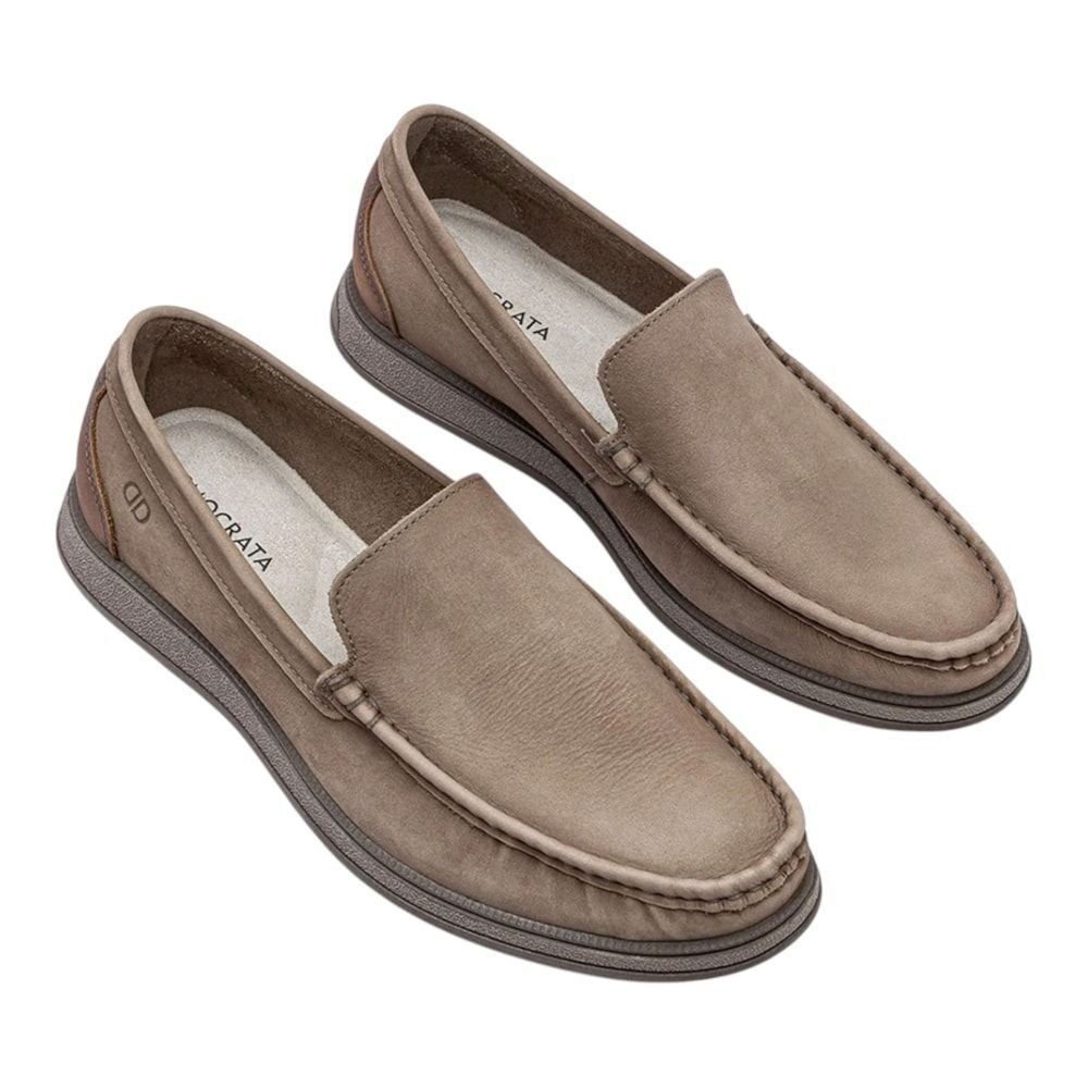 Mocassim Democrata Nash Masculino Marrom 2