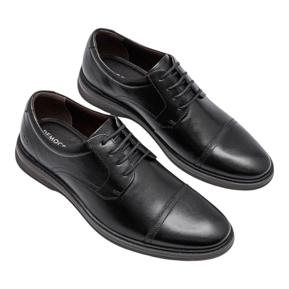 Sapato Democrata Metropolitan Noah Masculino Preto 2