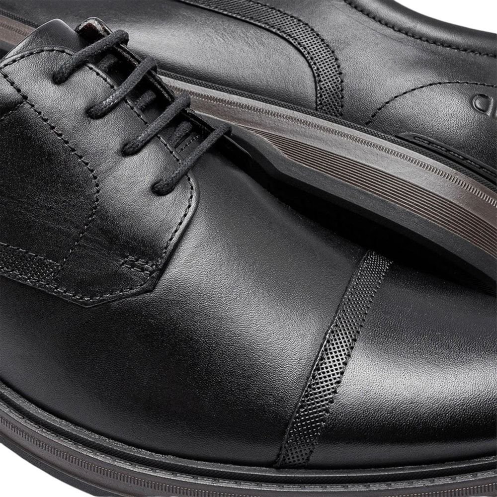 Sapato Democrata Metropolitan Noah Masculino Preto 4