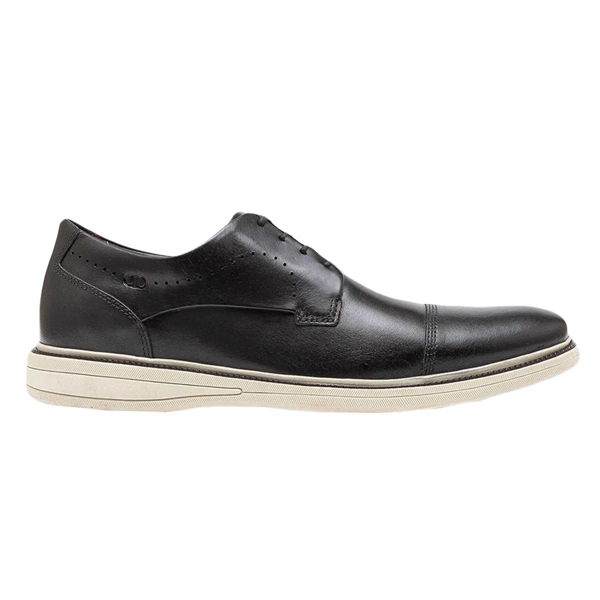 Sapato Casual Democrata Metropolitan Bay Masculino Preto 1