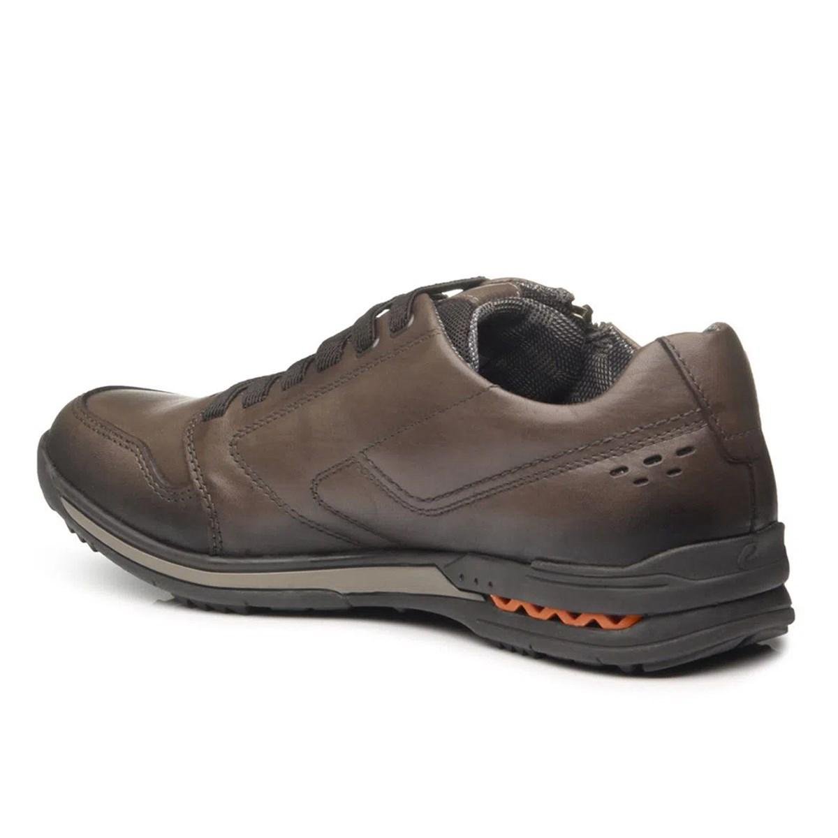 Sapatênis Pegada Gold Masculino Marrom 2