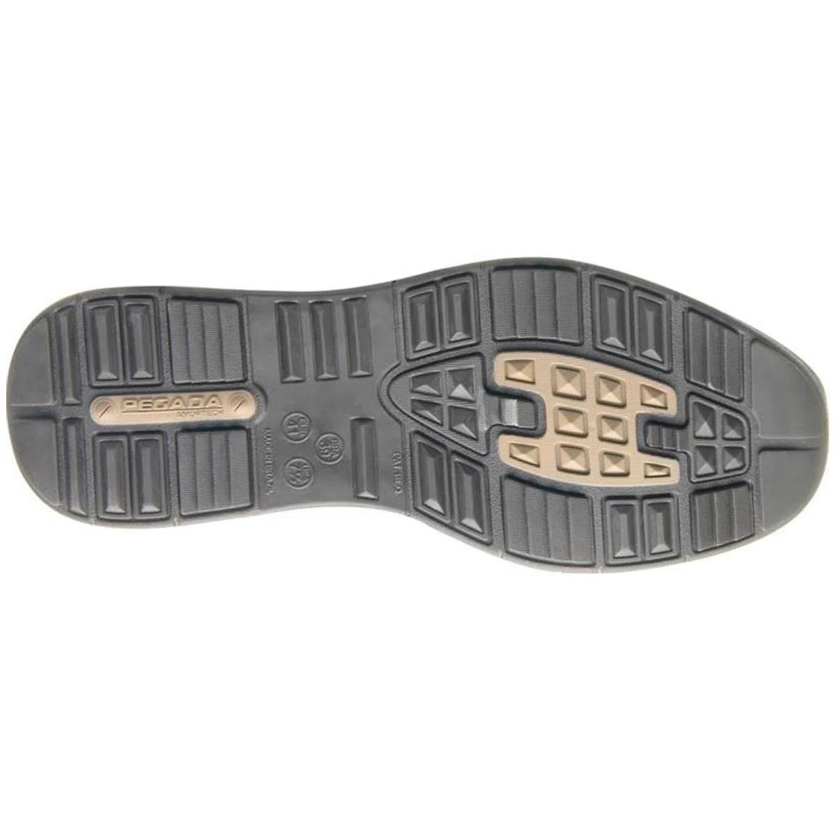 Sapatênis Pegada Gold Masculino Marrom 4