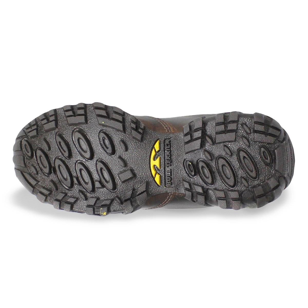 Bota Bull Terrier Bruce Lite Feminina Marrom 4