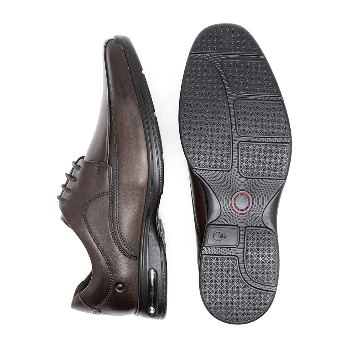 Sapato Democrata Smart Comfort Air Spot Masculino Marrom 3