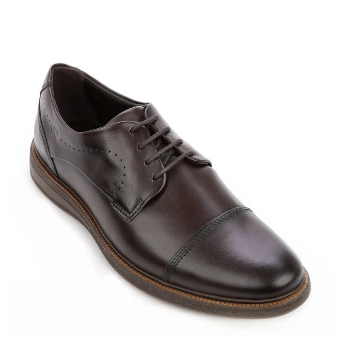 Sapato Democrata Metropolitan Bay Masculino Marrom 3