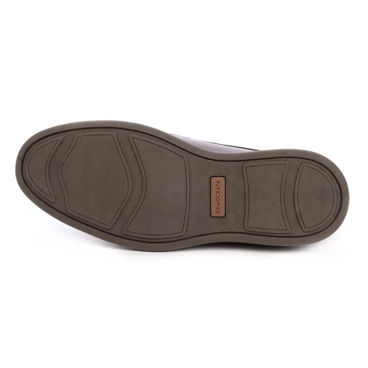 Sapato Democrata Metropolitan Bay Masculino Marrom 4