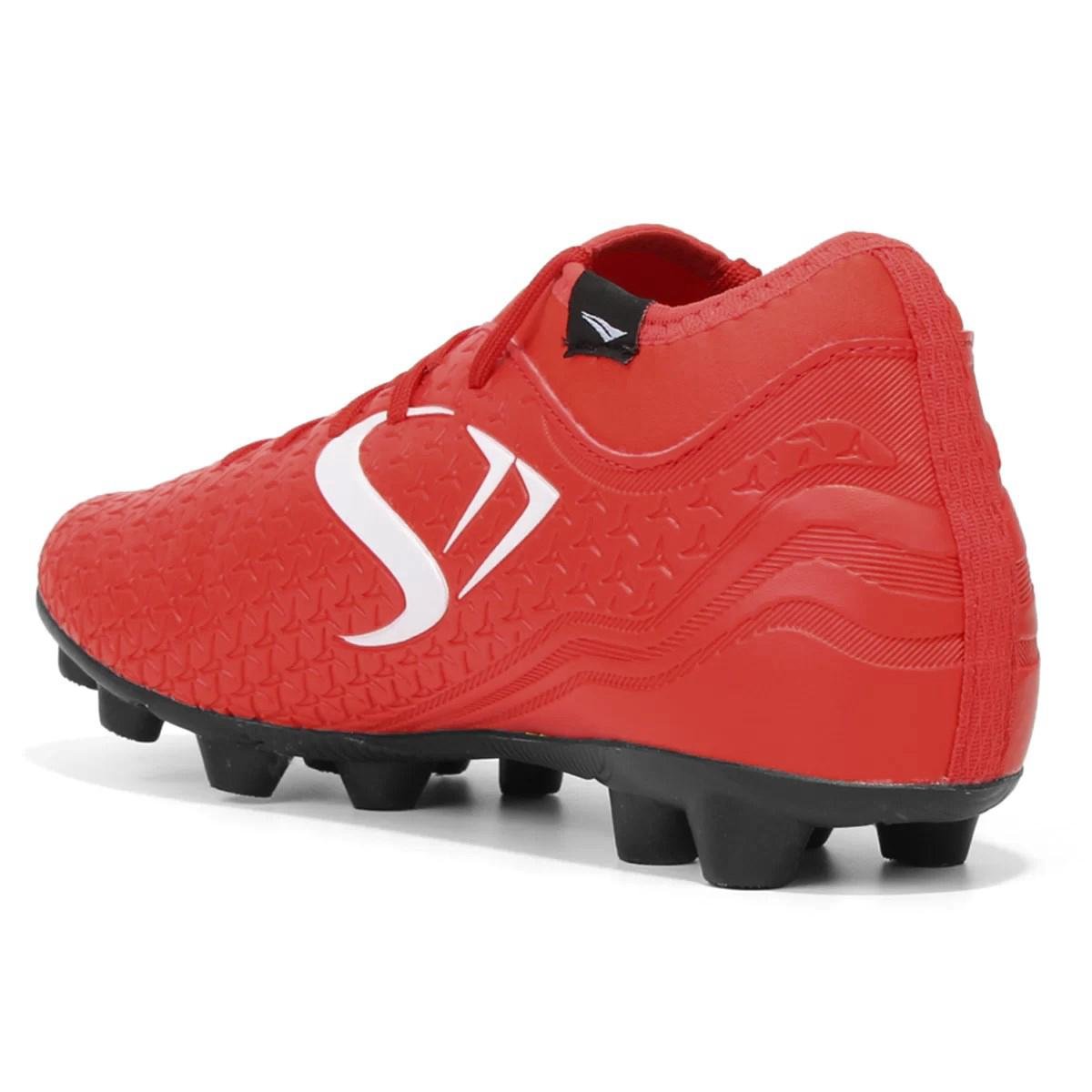 Chuteira Penalty S11 Locker XXI Masculino 1567 Vermelho 2