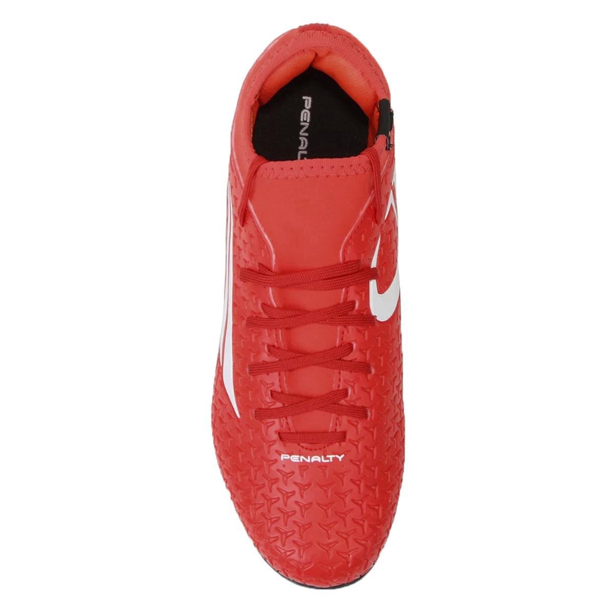 Chuteira Penalty S11 Locker XXI Masculino 1567 Vermelho 3