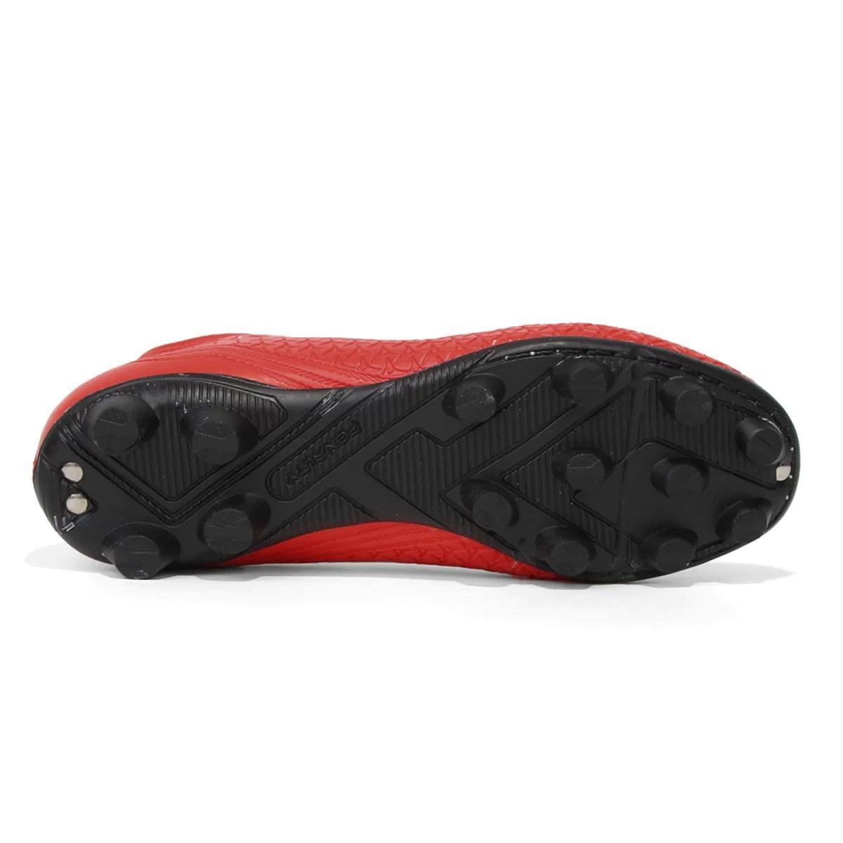 Chuteira Penalty S11 Locker XXI Masculino 1567 Vermelho 4