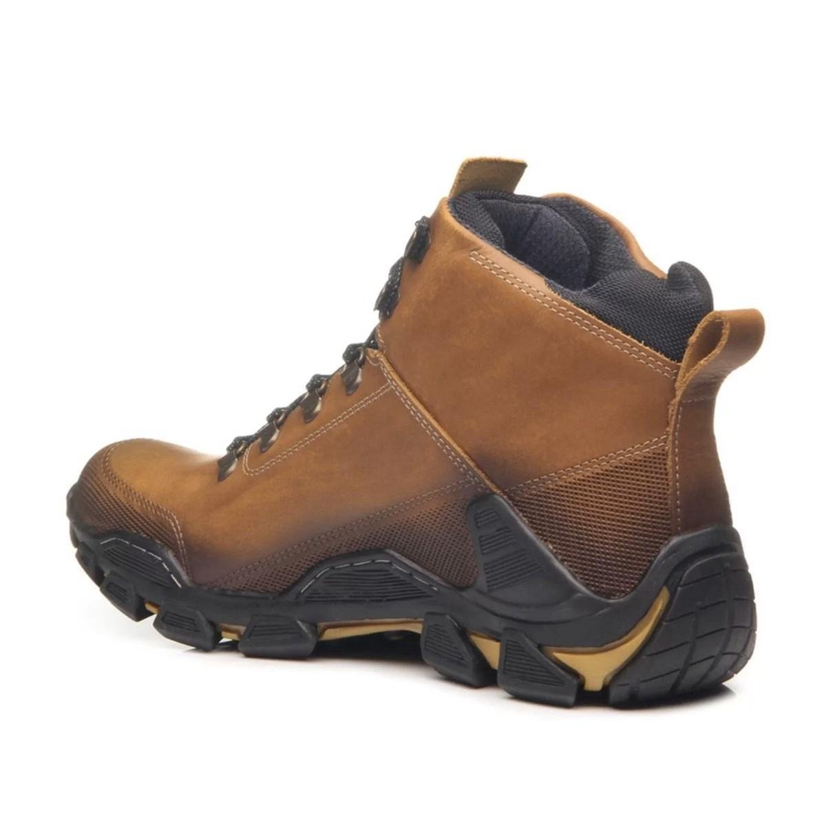 Bota Pegada Trekking Masculina Marrom 2