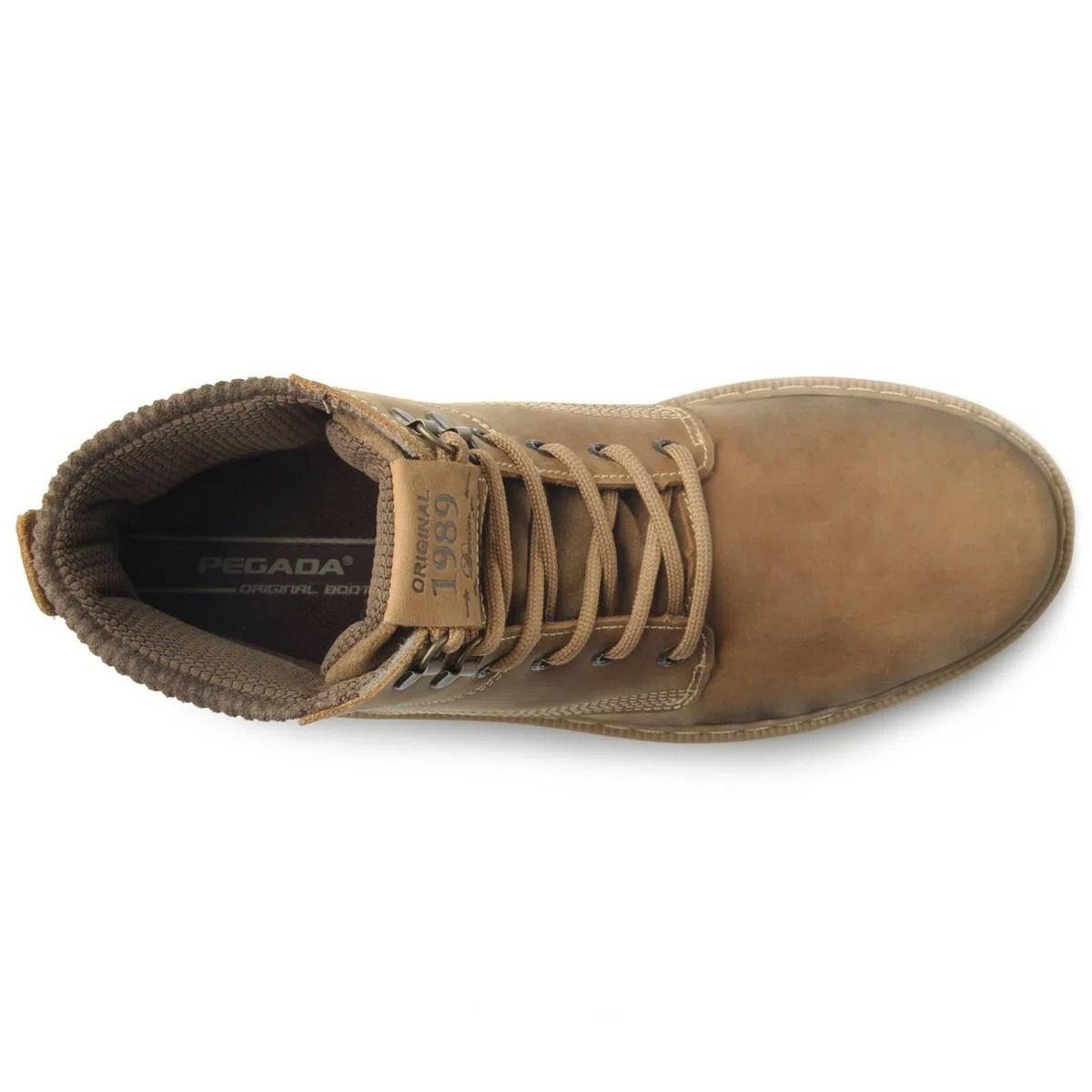 Bota Pegada Jungle Masculina Marrom 3