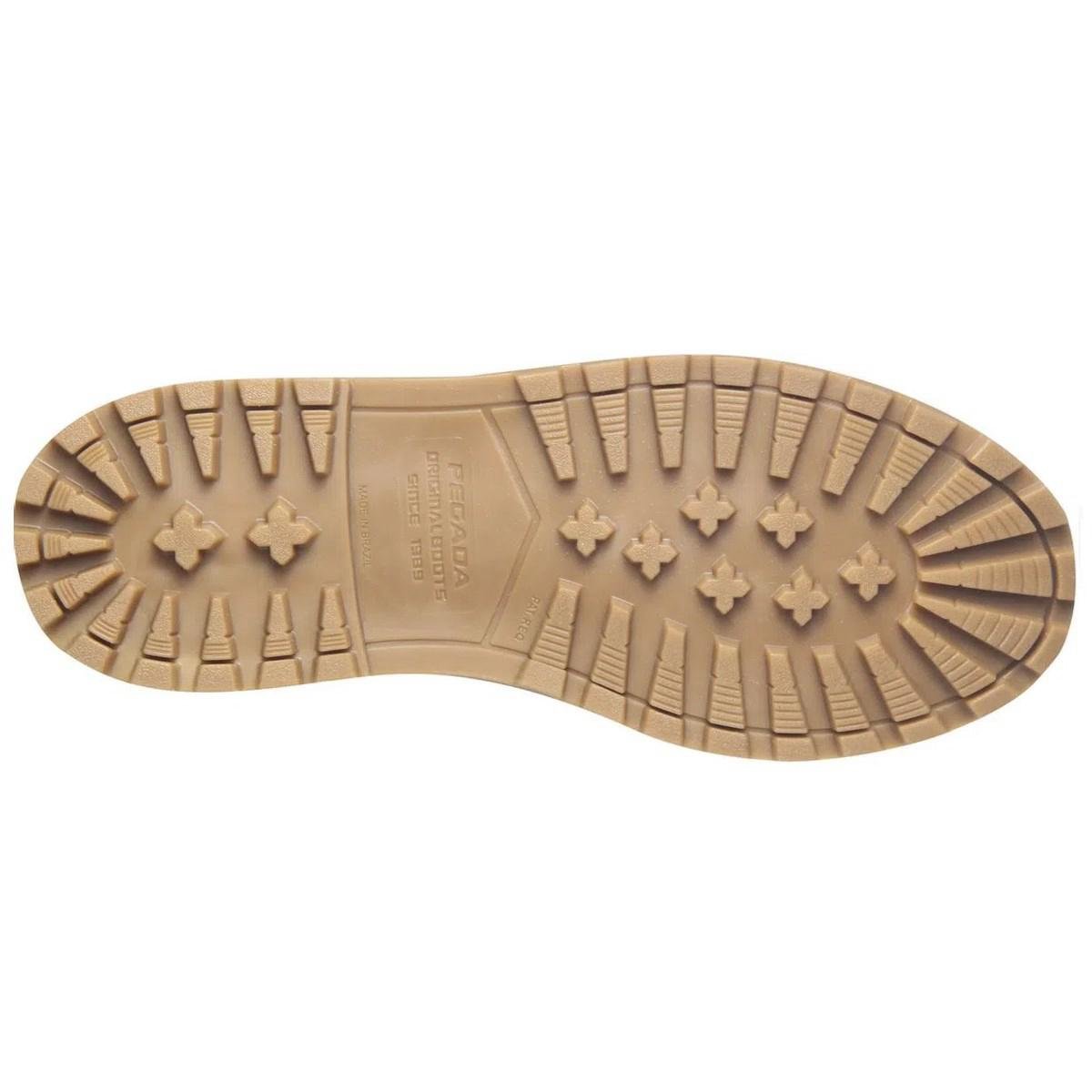 Bota Pegada Jungle Masculina Marrom 4