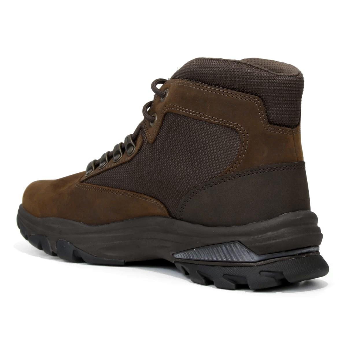 Bota Skechers Ralcon Lorken Masculino Marrom 2