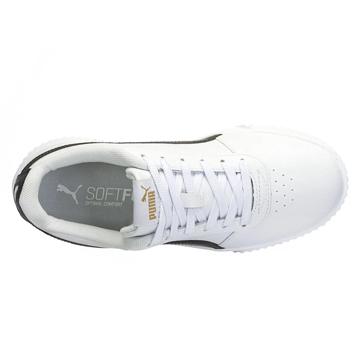 Tênis Puma Carina L Feminino Branco 4