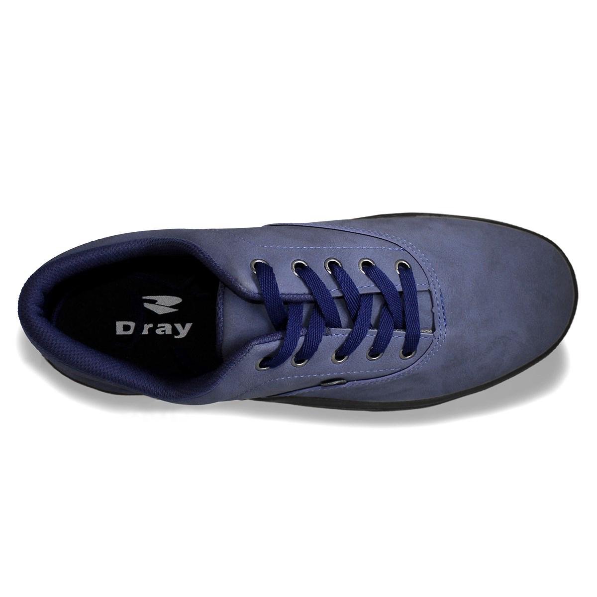 Tênis Dray Casual Masculino Azul 3