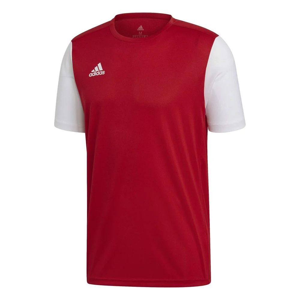 Camiseta Adidas Estro 19 Masculina Vermelho/Branco