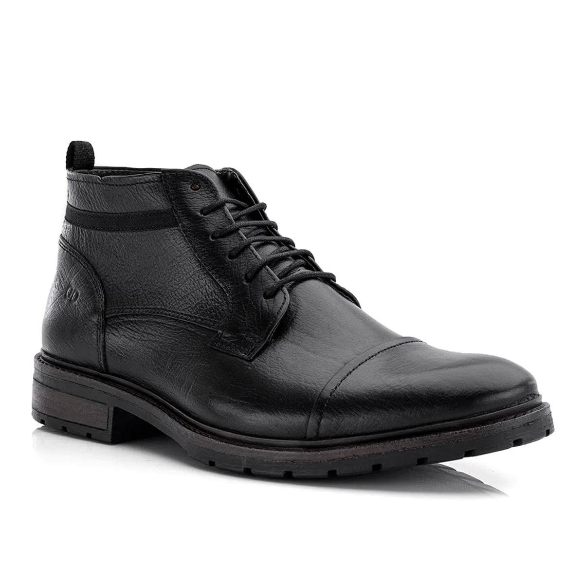 Bota Democrata Garage Astro Masculina Preto 1