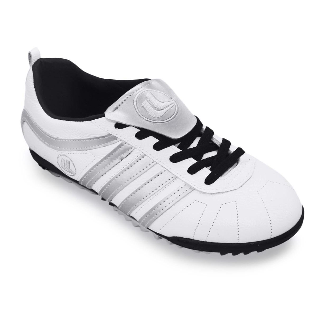 Chuteira Society Esporte Legal Vulcano Branco 1