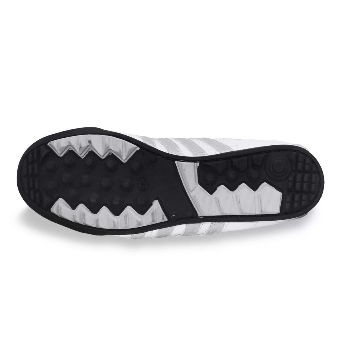 Chuteira Society Esporte Legal Vulcano Branco 4