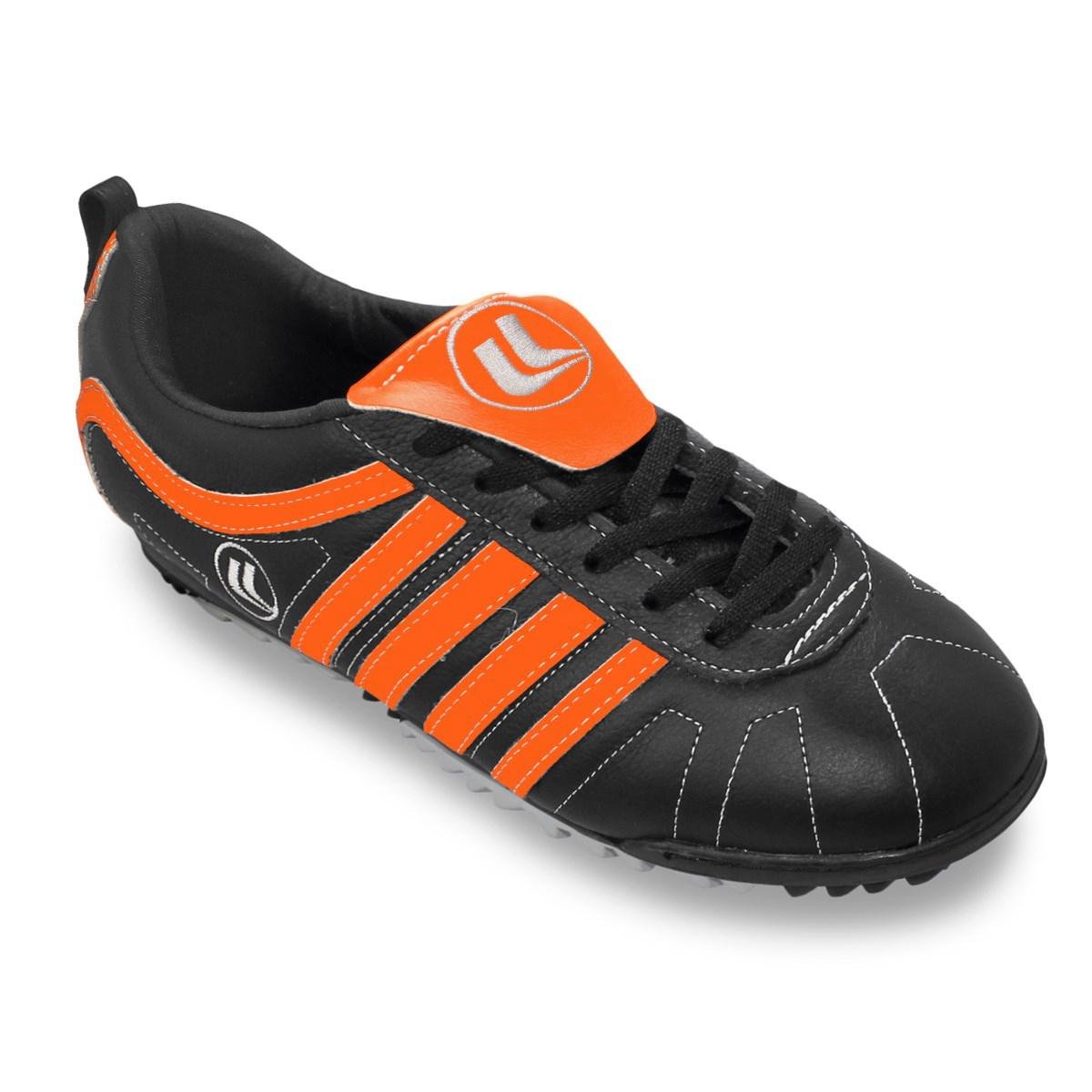 Chuteira Society Esporte Legal Vulcano Preto 1