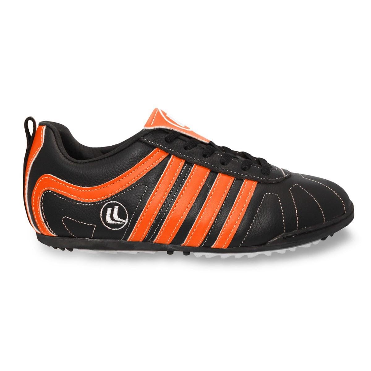 Chuteira Society Esporte Legal Vulcano Preto 5