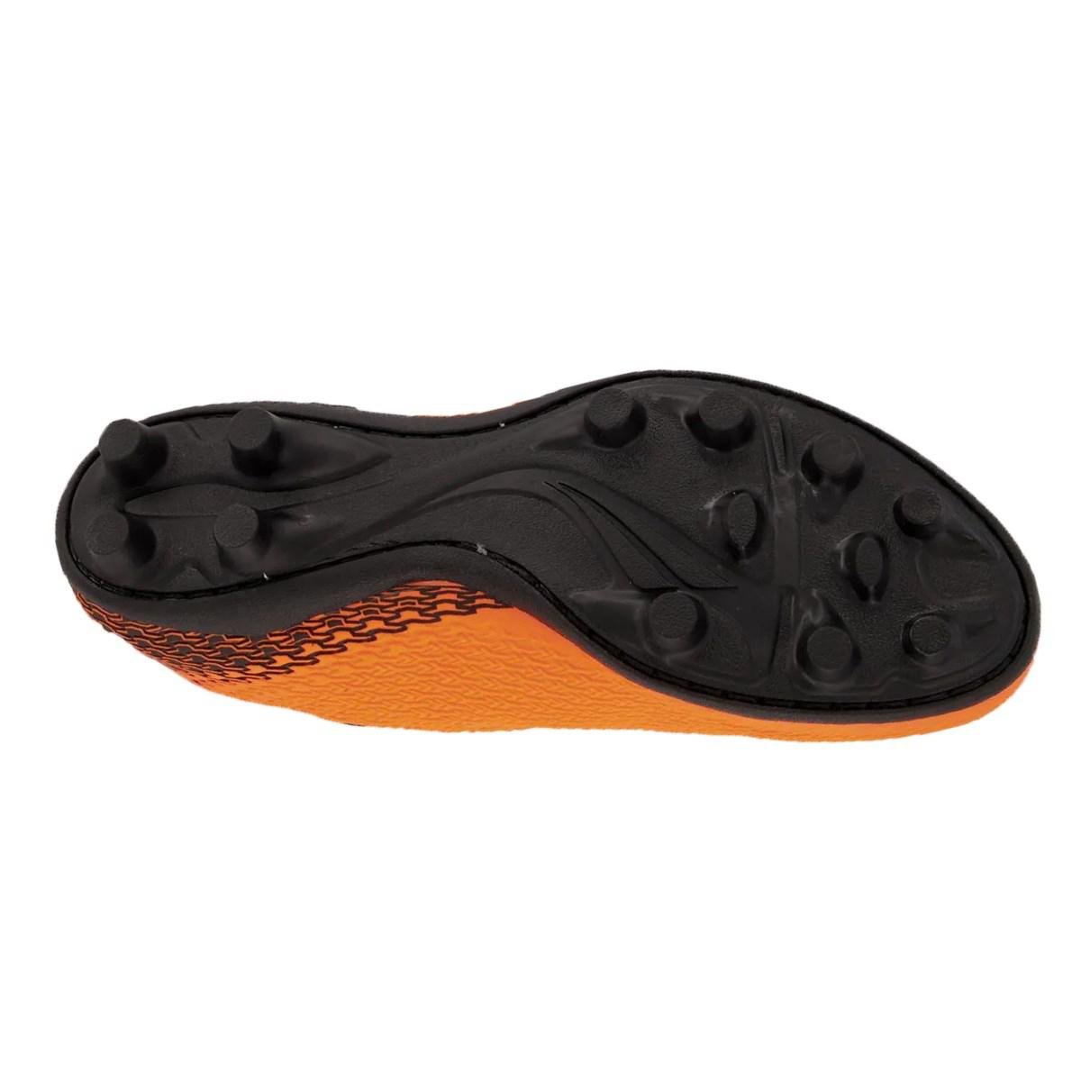 Chuteira Campo Penalty Bravo XXII Infantil Laranja 4