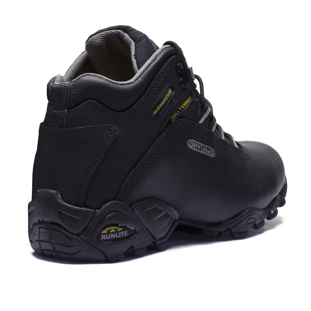 Bota Impermeável Bull Terrier Alpina Dry Lite Feminina Preto 2