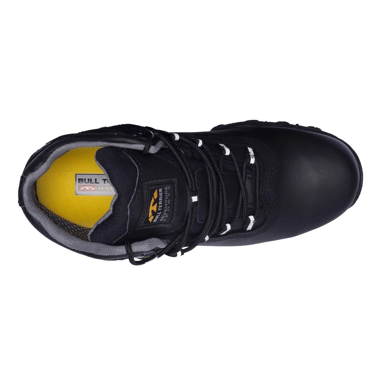 Bota Impermeável Bull Terrier Alpina Dry Lite Feminina Preto 3