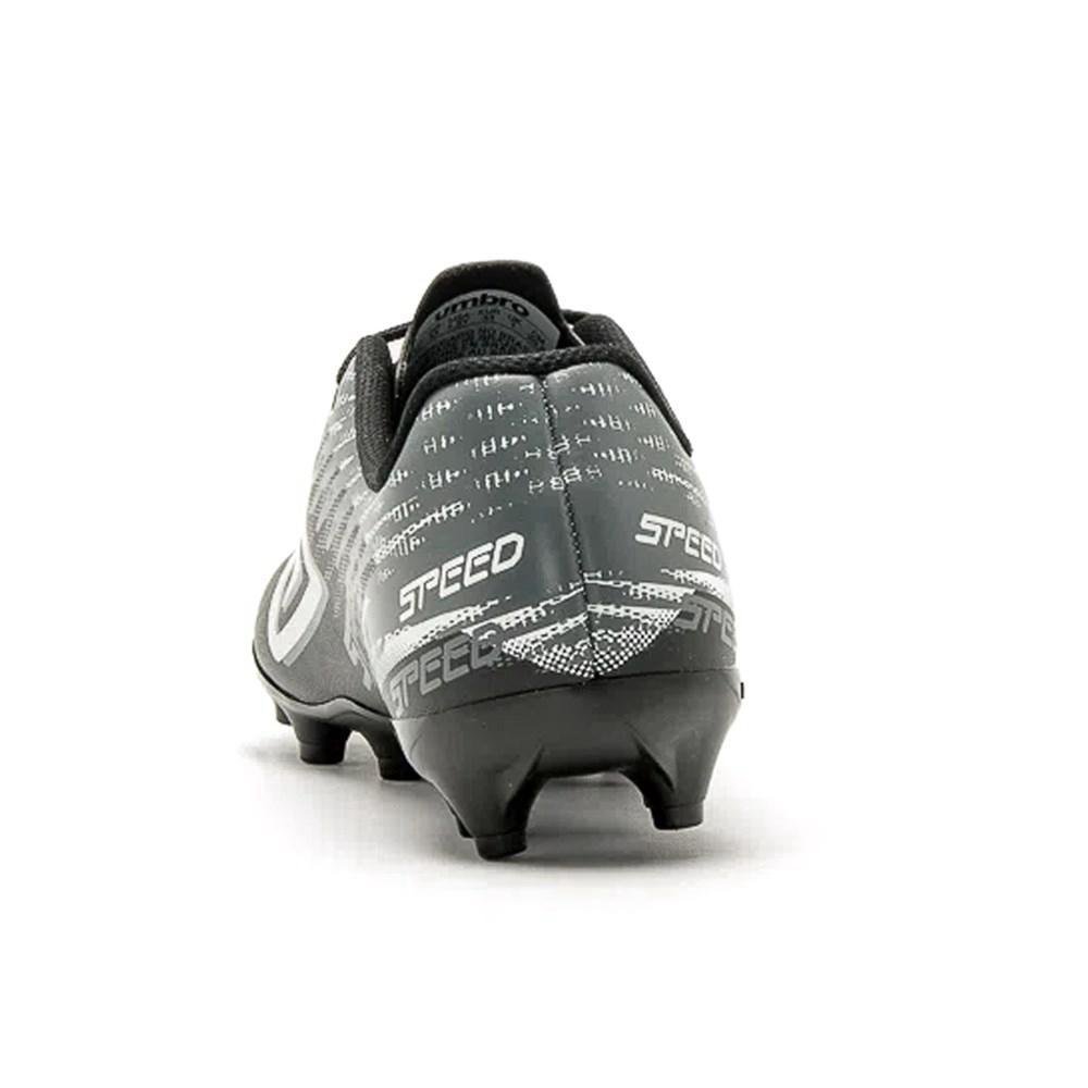 Chuteira Campo Umbro Speed V Jr Preto 2