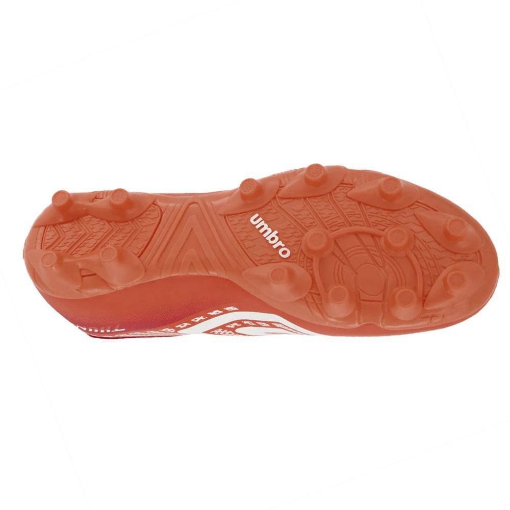 Chuteira Campo Umbro Thunder Jr Laranja 1
