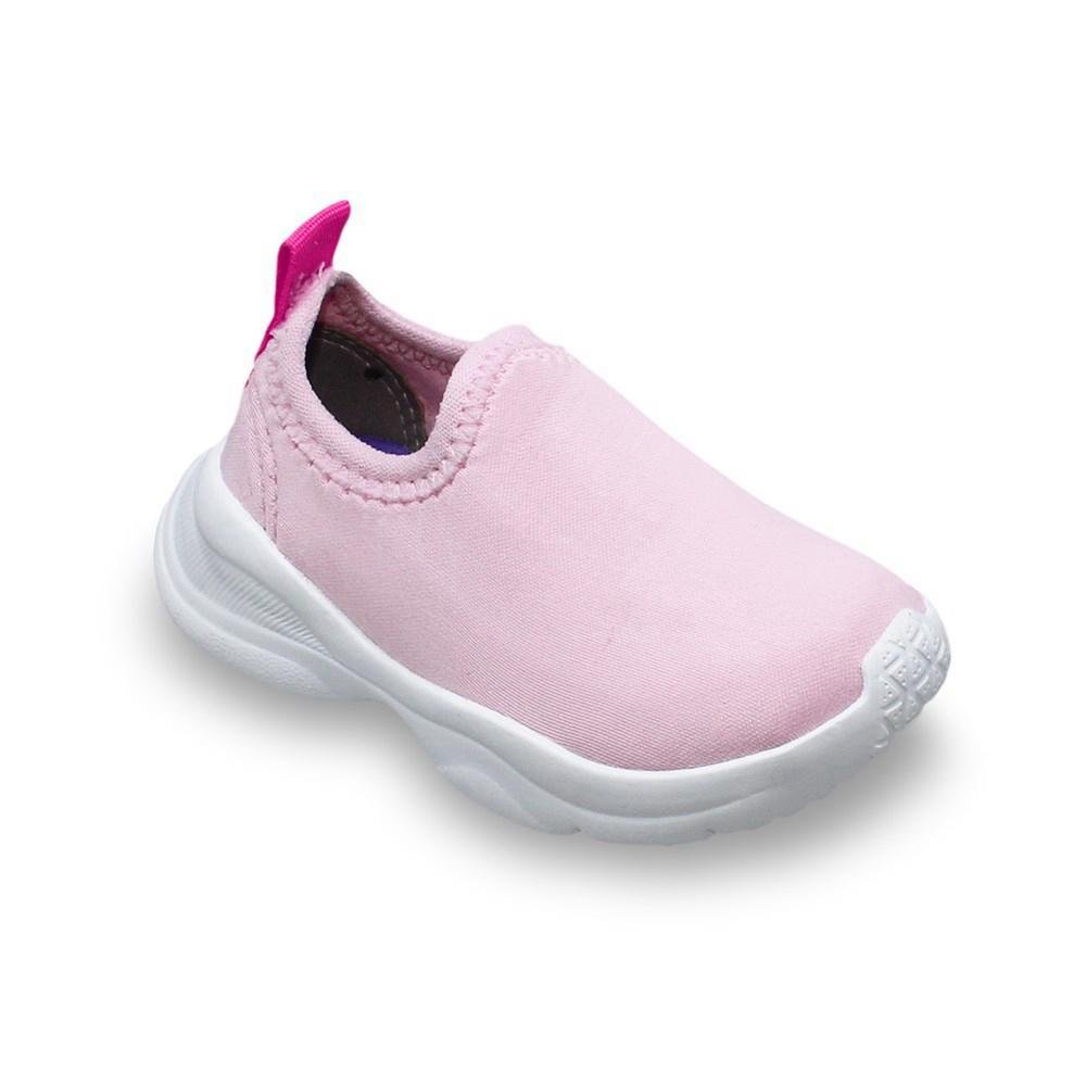 Tênis Diversão Baby Color Infantil Rosa 1