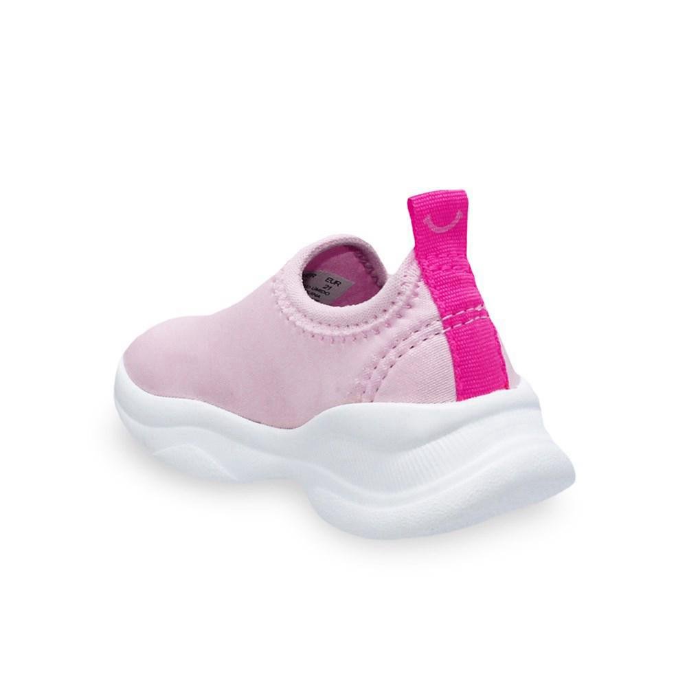 Tênis Diversão Baby Color Infantil Rosa 2