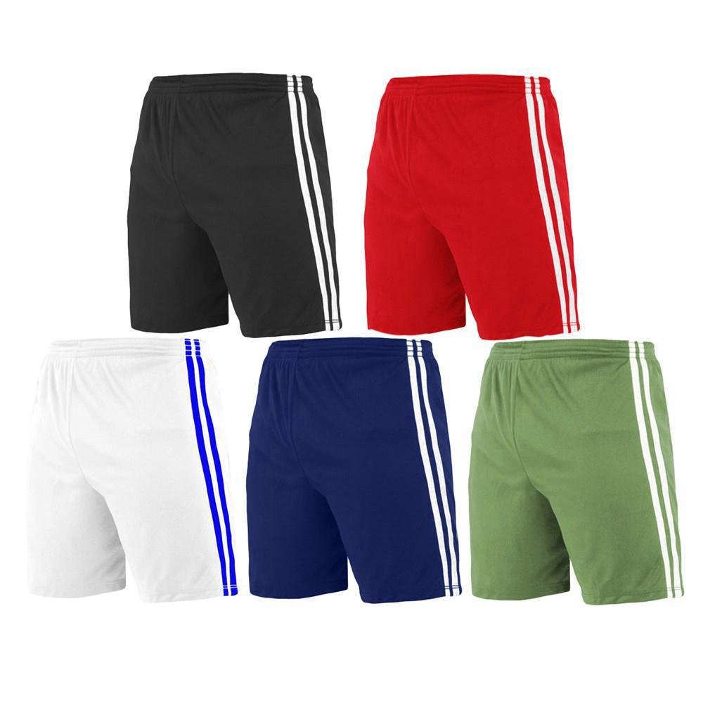 Kit 5 Calções Elite Essential Oreste Granillo Juvenil Multicores