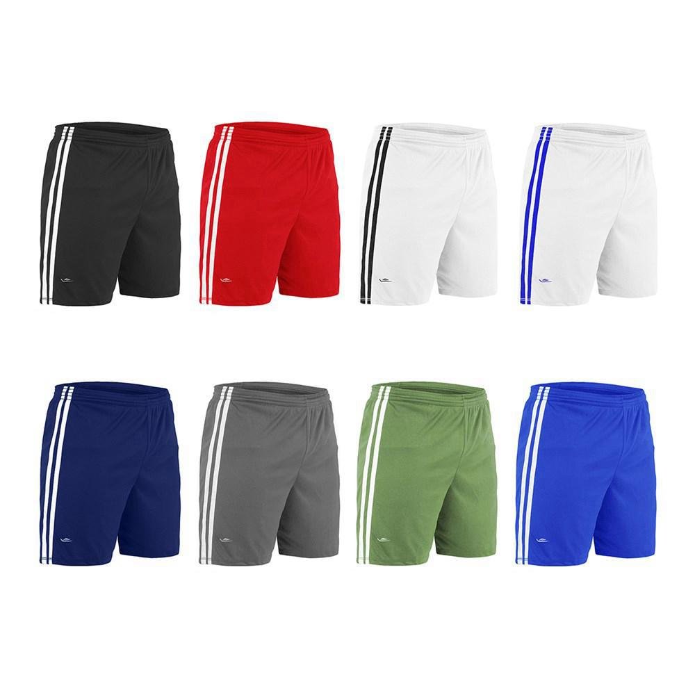 Kit 8 Calções Elite Essential Oreste Granillo Masculino Preto