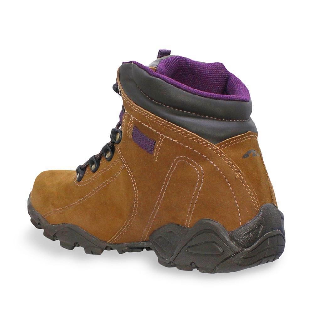 Bota Bull Terrier Prince Feminina Marrom 2