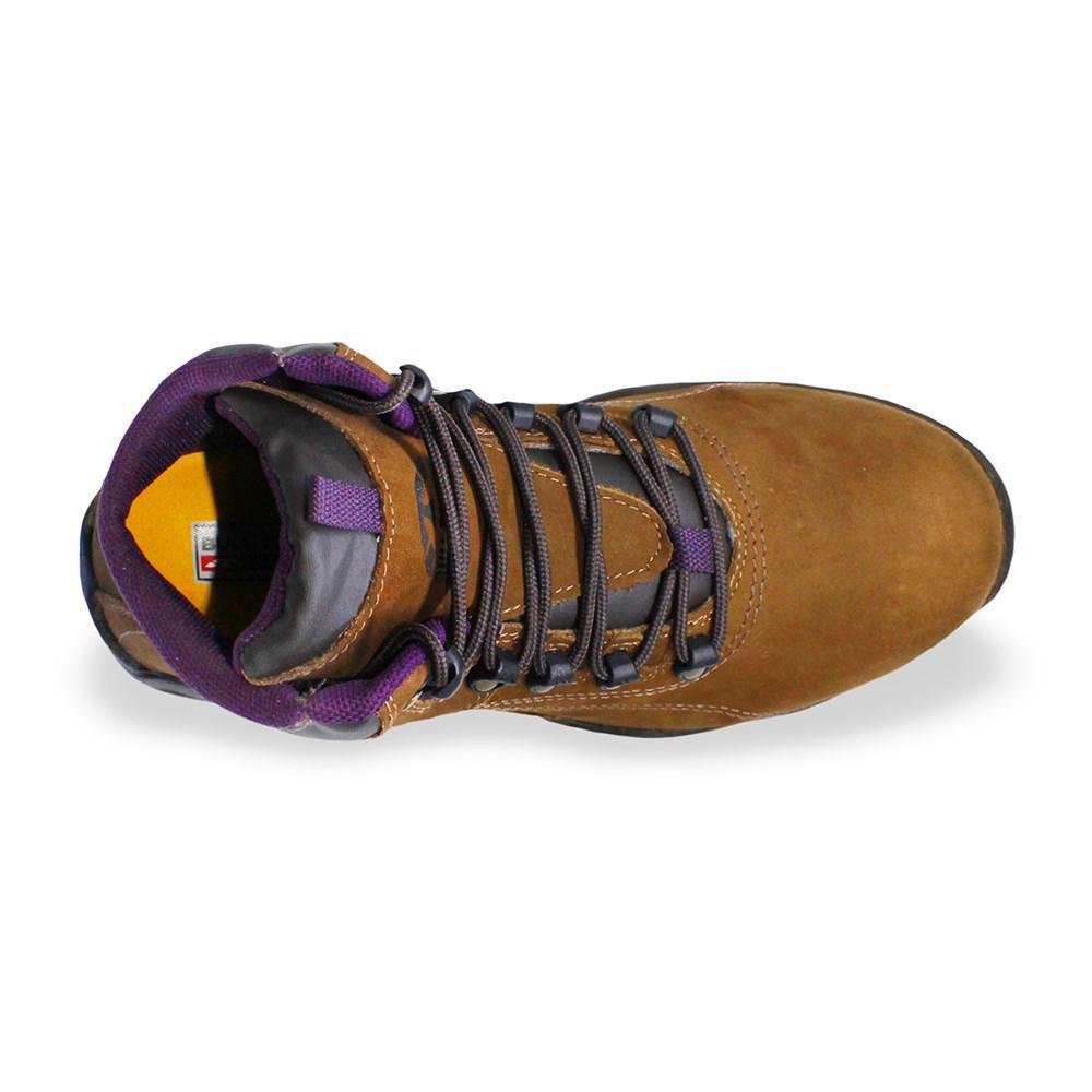 Bota Bull Terrier Prince Feminina Marrom 3