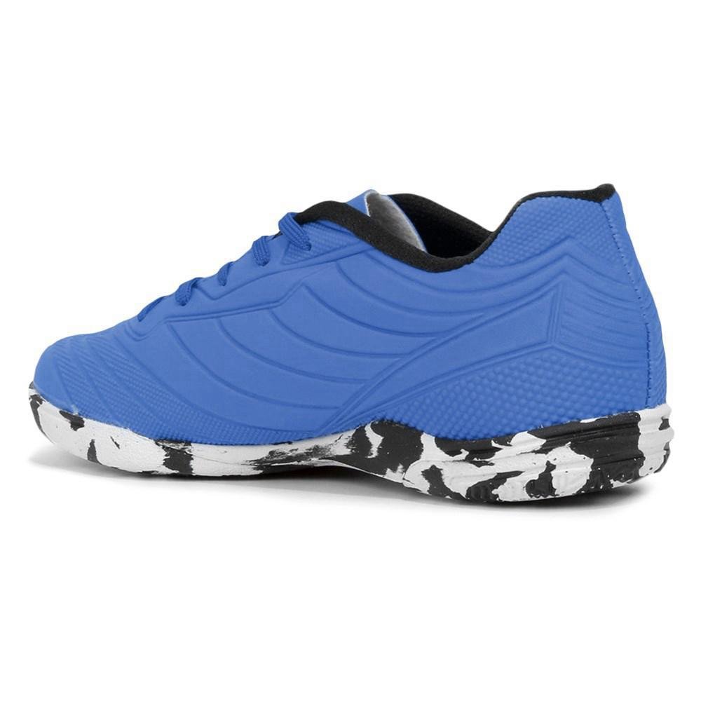 Chuteira Futsal Penalty Matís XXI Kids Azul/Preto 2