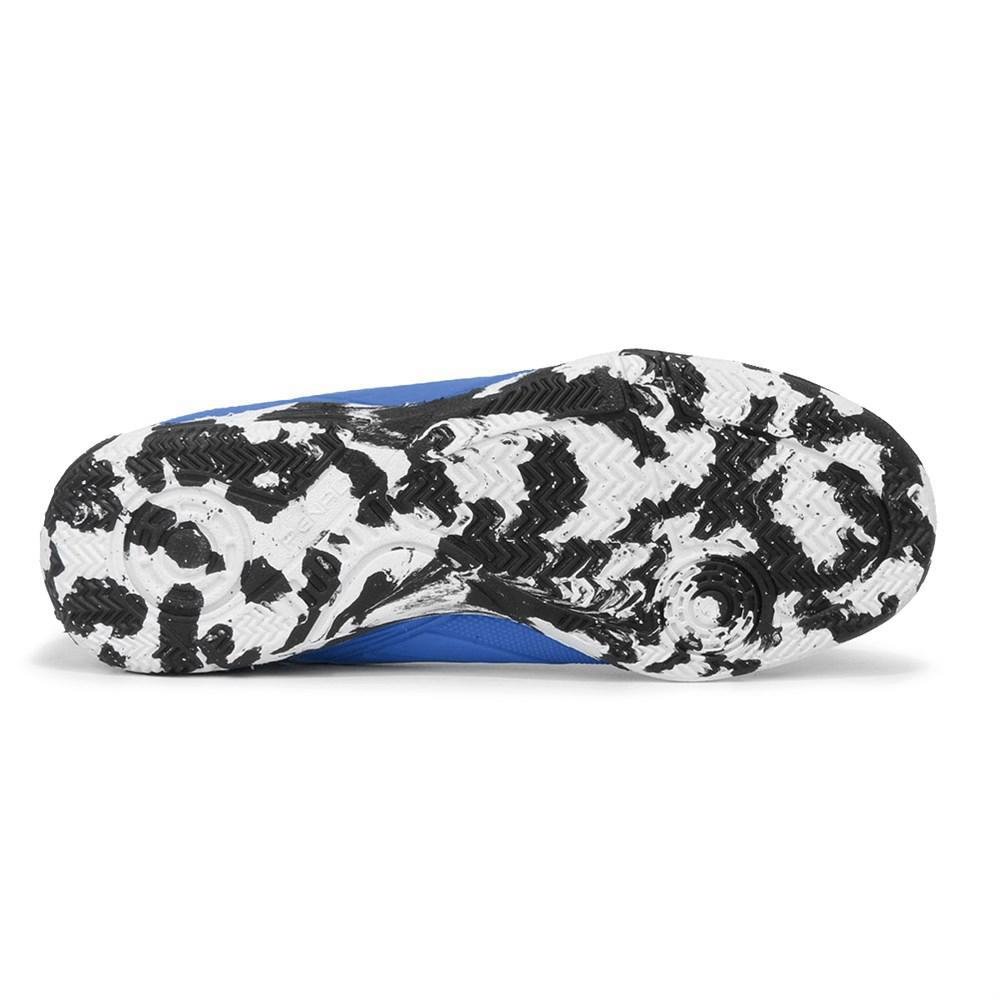 Chuteira Futsal Penalty Matís XXI Kids Azul/Preto 4